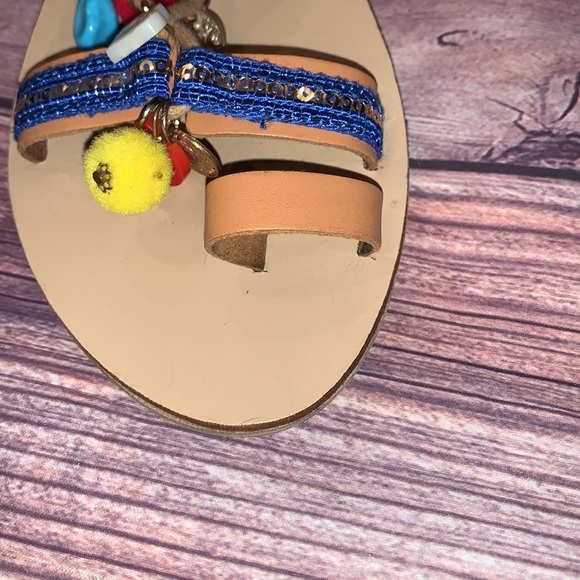 STEVE MADDEN GLADIATOR SANDAL SIZE 6.5 or 37 - Picture 5 of 8